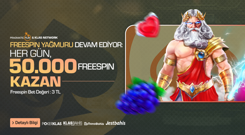 Pragmatic Play & Klas Network Özel Freespin Turnuvası