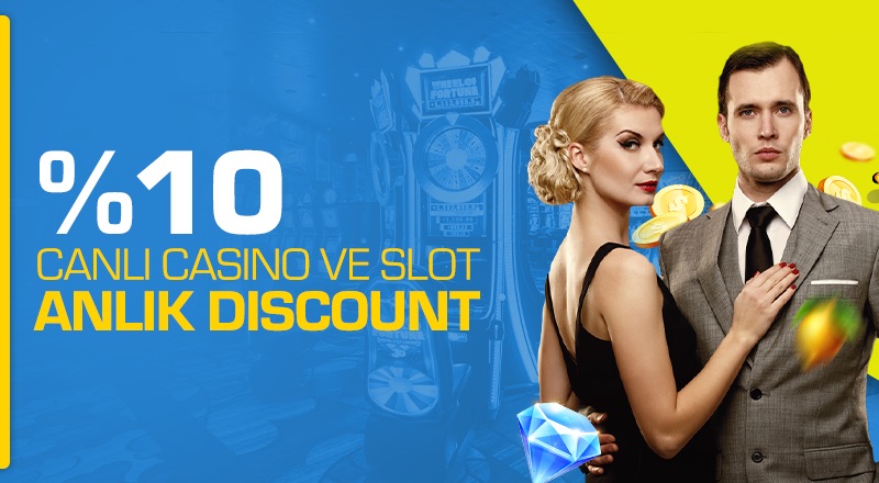 Canlı Casino Ve Slot Kayıplarına Anlık Discount