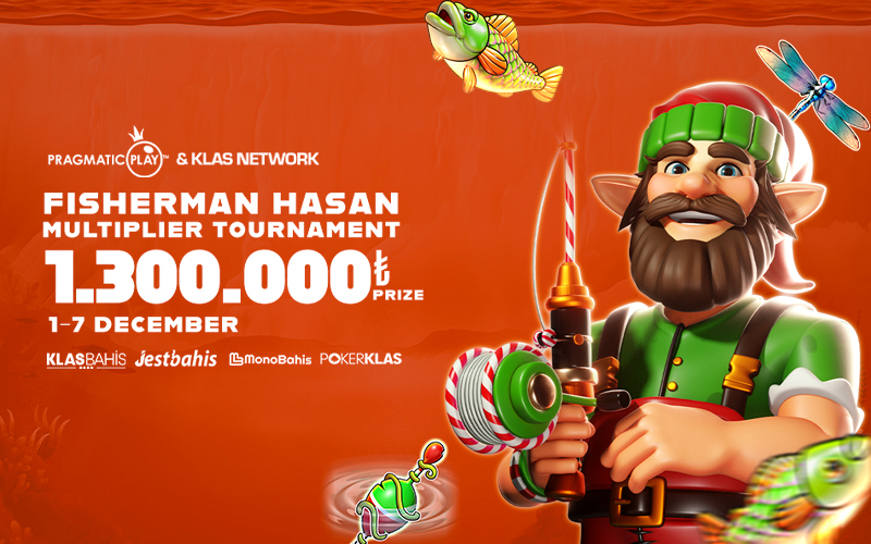 Pragmatic Play & Klas Network Exclusive Fisherman Hasan Tournament