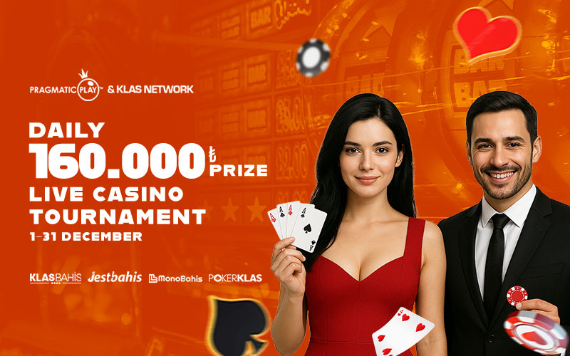 PRAGMATIC PLAY & KLAS NETWORK EXCLUSIVE LIVE CASINO TOURNAMENT