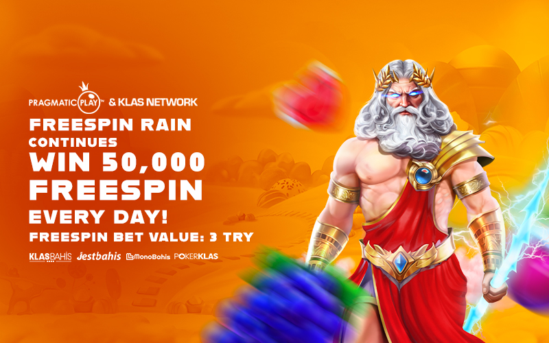 PRAGMATIC PLAY & KLAS NETWORK EXCLUSIVE FREESPIN TOURNAMENT