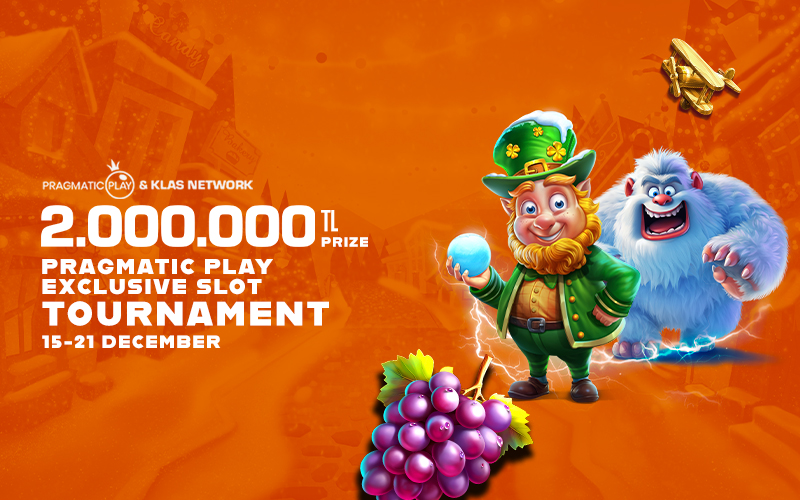 PRAGMATIC PLAY & KLAS NETWORK EXCLUSIVE SLOT TOURNAMENT