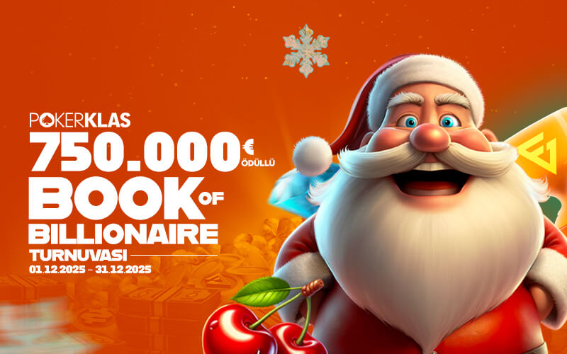 750.000€ ÖDÜLLÜ BOOK OF BILLIONAIRE TURNUVASI