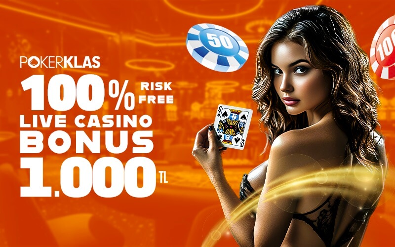 100% RISK-FREE LIVE CASINO BONUS