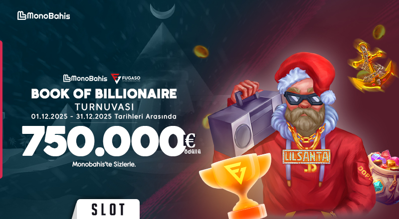 €750.000  ÖDÜLLÜ FUGASO SLOT TURNUVASI
